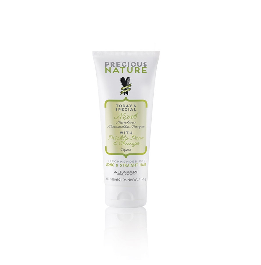 PRECIOUS NATURE MASCARILLA CABELLO LARGO Y LISO