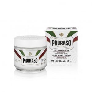 CREMA PRE AFEITADO TÉ VERDE Y AVENA