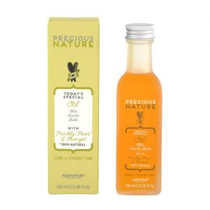PRECIOUS NATURE ACEITE CABELLO LARGO Y LISO
