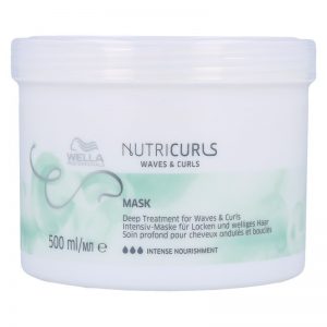 Nutricurls Mascarilla Intensiva para Rizos y Ondas