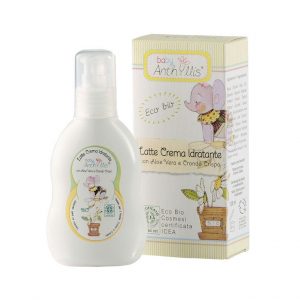 Leche Corporal Hidratante Baby