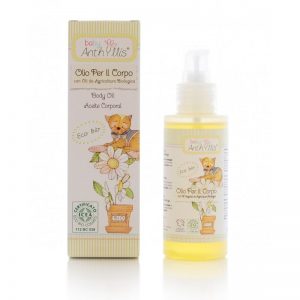 Aceite Corporal Ecológico para Bebes