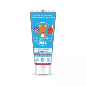 Baby dentífrico ecológico de Frambuesa