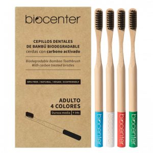 Cepillos de Dientes de Bambu Adulto