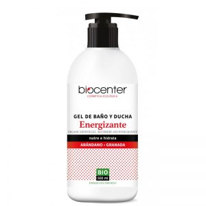 Gel de baño y ducha ecológico Energizante