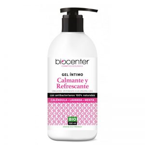 Gel Íntimo ecológico Calmante y Refrescante