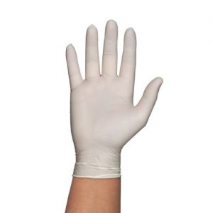 Guantes de látex 100 uds