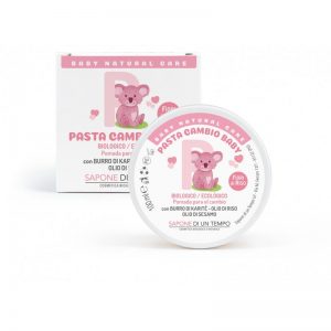 Pomada ecológica para el cambio de pañal Baby
