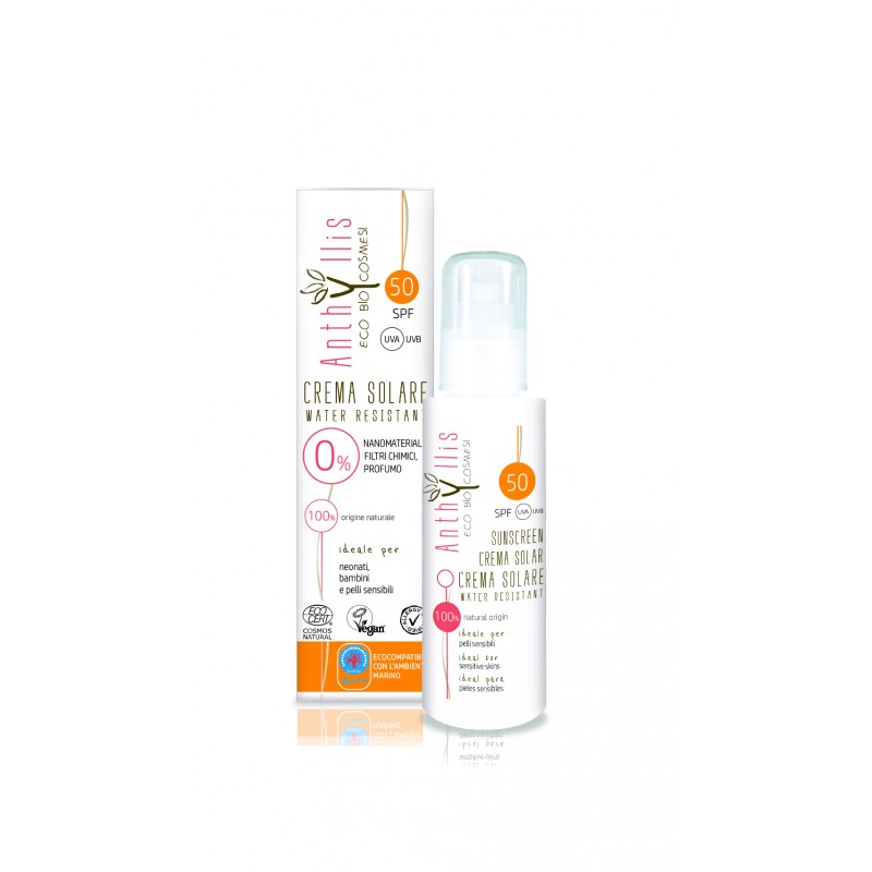 Crema Solar Ecológica Baby SPF50