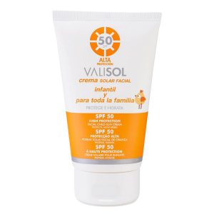 Crema Solar Facial Infantil SPF 50