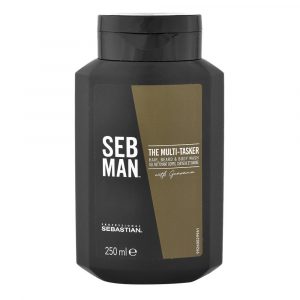 Seb Man The Multitasker Cuerpo Cabello Barba