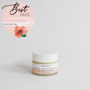 Crema Antioxidante de Oliva y Te verde