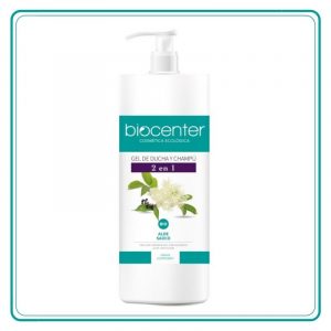 Gel de ducha y Champú 2 en 1