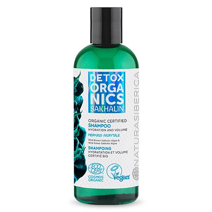 Champú hidratante volumen certificado orgánico