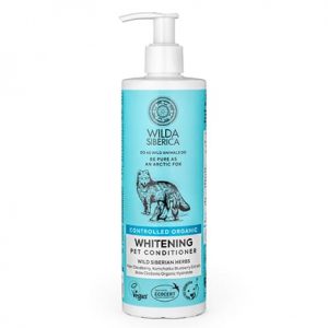 Acondicionador para Pelo Blanco Mascotas