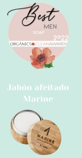 Jabón de Afeitado "Marine"
