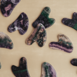 Gua-Sha facial de Fluorita