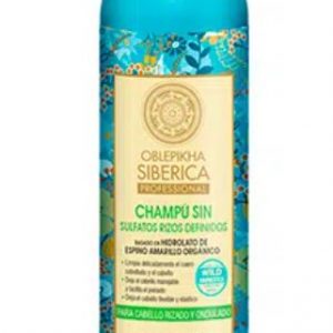 Champú Sin Sulfatos para Rizos
