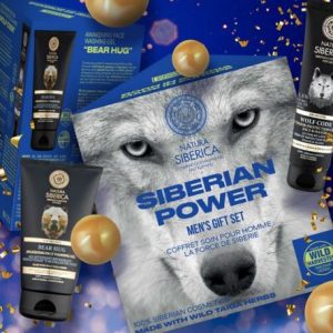 SET DE REGALO PARA HOMBRE "EL PODER SIBERIANO"