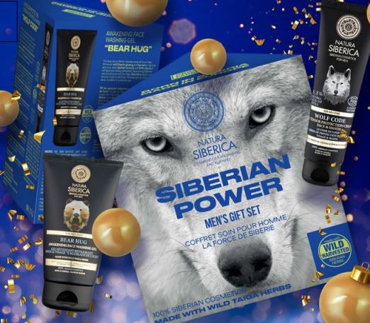 SET DE REGALO PARA HOMBRE "EL PODER SIBERIANO"