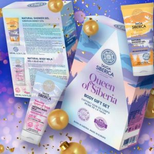 SET DE REGALO CORPORAL "REINA DE LA TAIGA"