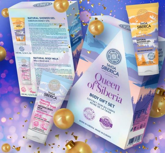 SET DE REGALO CORPORAL "REINA DE LA TAIGA"