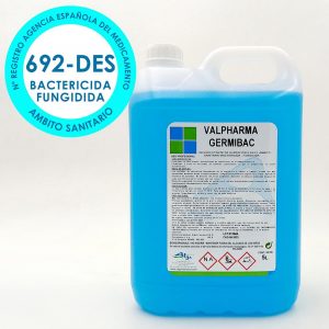 Desinfectante Bactericida y Fungicida