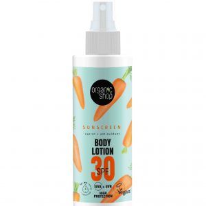 Loción Corporal Protectora Solar 30 SPF