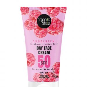 Crema Facial de Día 50 SPF Piel normal a seca