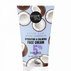 Crema facial hidratante y calmante Afer Sun