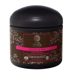 Exfoliante Corporal Caliente Anticelulítico de Algas y Sal