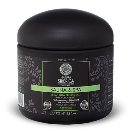 Exfoliante Corporal Detox de Cedro y Sal