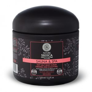 Exfoliante Corporal Anticelulítico a base de sal