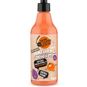 Bomba energética de gel de ducha orgánico