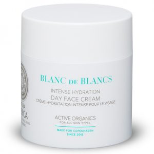 Crema facial de día hidratación intensiva Blanc de Blancs