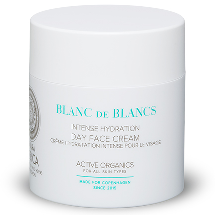 Crema facial de día hidratación intensiva Blanc de Blancs