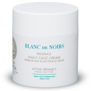 Crema facial de noche Radiance Blanc de Noirs