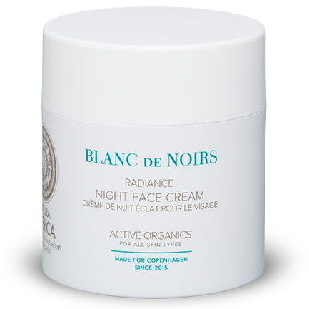Crema facial de noche Radiance Blanc de Noirs