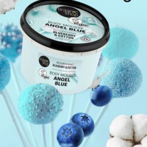 Mousse Corporal Nutritivo Angel Blue