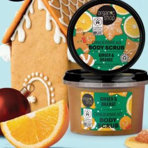 Exfoliante Corporal Gingerbread