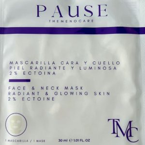 Mascarilla cara y cuello Pause