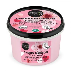 Exfoliante Corporal Cherry Blossom