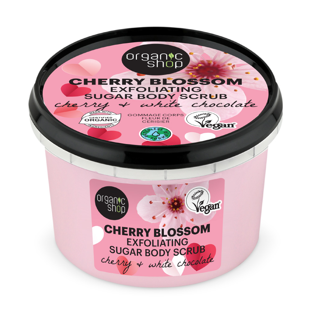 Exfoliante Corporal Cherry Blossom