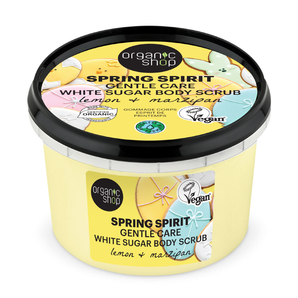 Exfoliante Corporal Suave Spring Spirit
