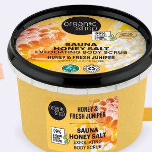Exfoliante Corporal Sauna Honey Salt