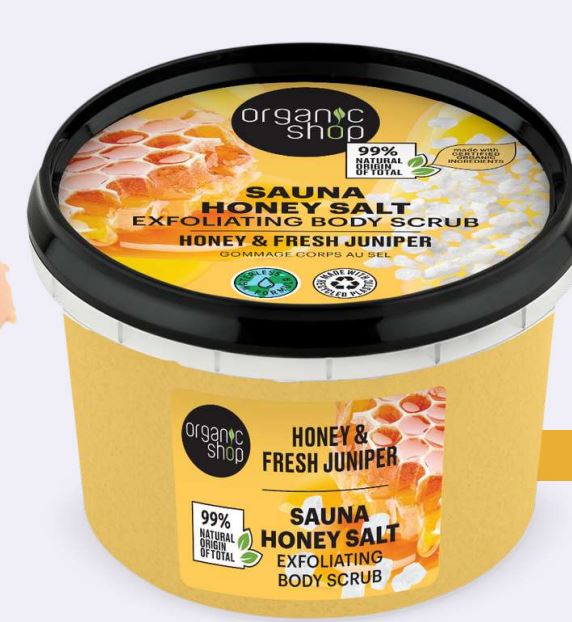 Exfoliante Corporal Sauna Honey Salt