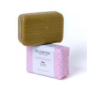 Jabón de Alepo para Cara y Cuerpo