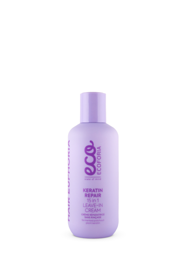 Crema sin aclarado Keratin repair 15 en 1