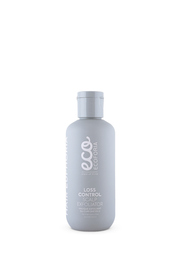 Exfoliante anticaída para el cuero cabelludo "loss control"