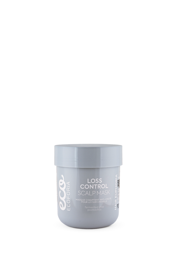 Mascarilla para el cuero cabelludo anticaída "loss control"